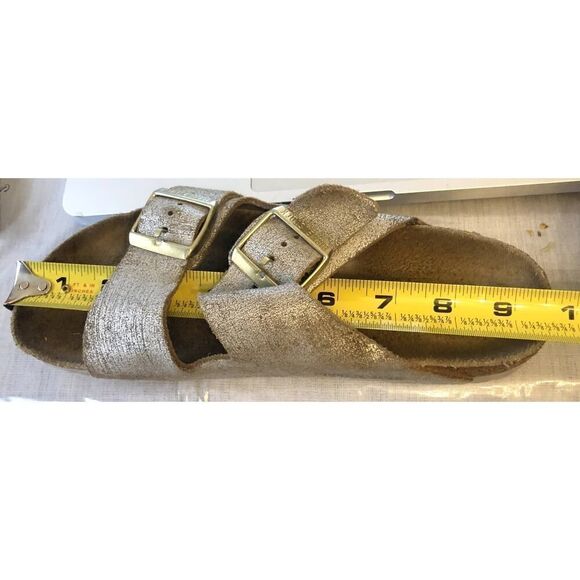 Birkenstock Leather Sandal W7 - Picture 10 of 10